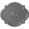 Ekena Millwork Waltz Ceiling Medallion (Fits Canopies up to 5 1/4"), 24"W x 20 1/2"H x 1 1/8"P, Platinum CM24WAPLS - alternate 1
